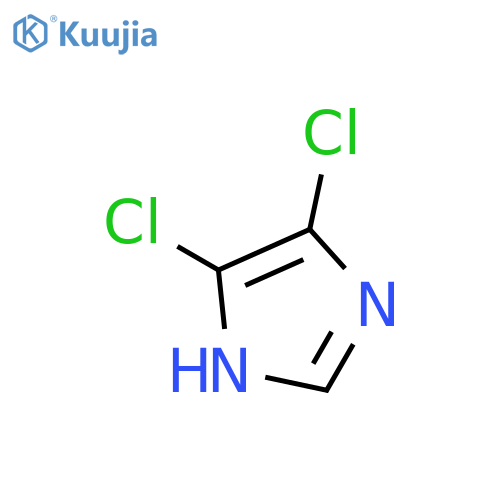 4,5-Dichloroimidazole structure