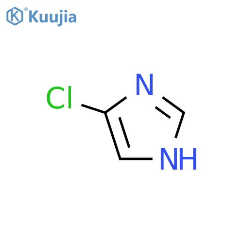 5-Chloro-1H-imidazole structure