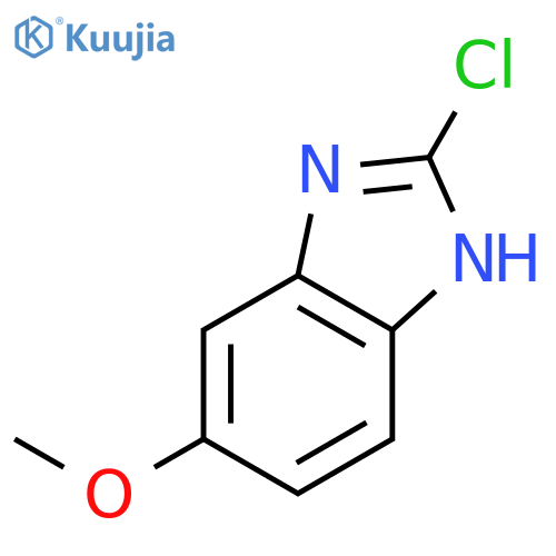 2-Chloro-5-methoxybenzimidazole structure