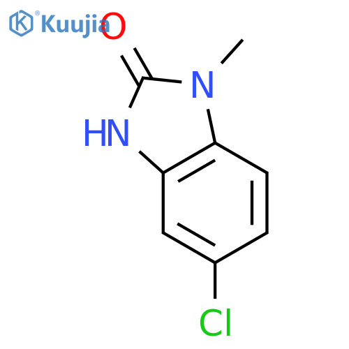 5-chloro-1-methyl-2,3-dihydro-1H-1,3-benzodiazol-2-one structure