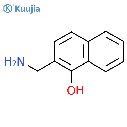 2-(Aminomethyl)-1-hydroxynaphthalene structure