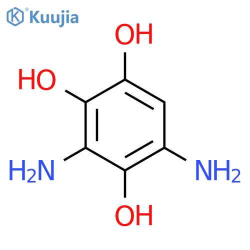 1,2,4-Benzenetriol, 3,5-diamino- structure
