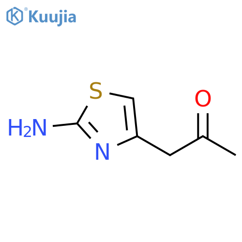1-(2-Amino-4-thiazolyl)-2-propanone structure