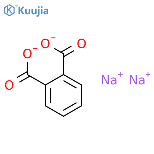 Disodium phthalate structure