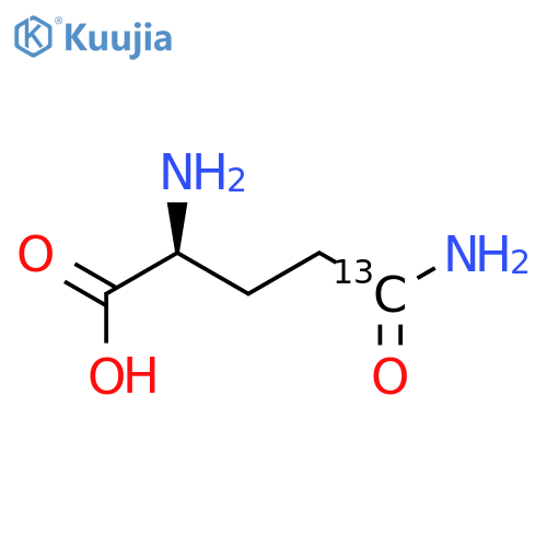 L-Glutamine-5- structure