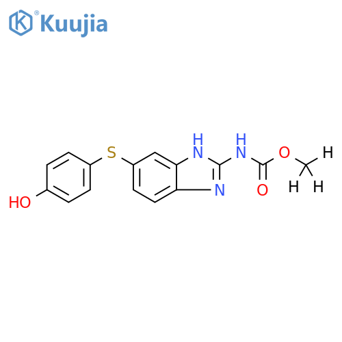 Hydroxyfenbendazole-D3 hydrate (see Data Sheet) structure