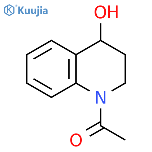 1-(4-hydroxy-1,2,3,4-tetrahydroquinolin-1-yl)ethan-1-one structure