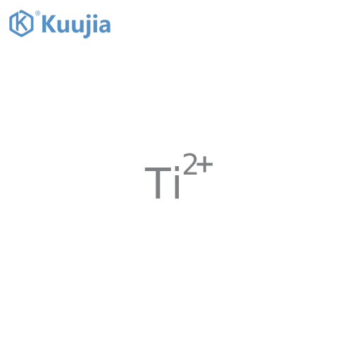 Titanium, ion (Ti2+) structure