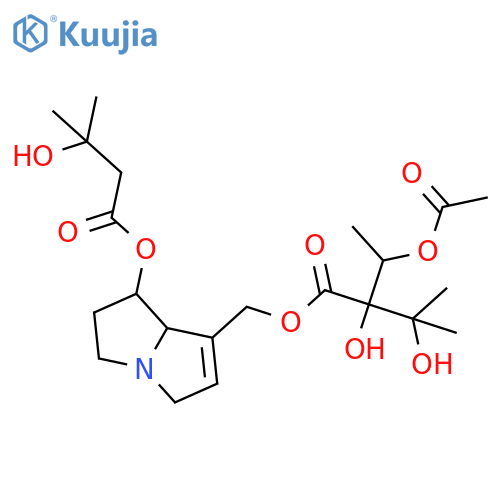 Lithosenine; O3''-Ac structure