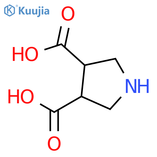 Pyrrolidine-3,4-dicarboxylicacid structure