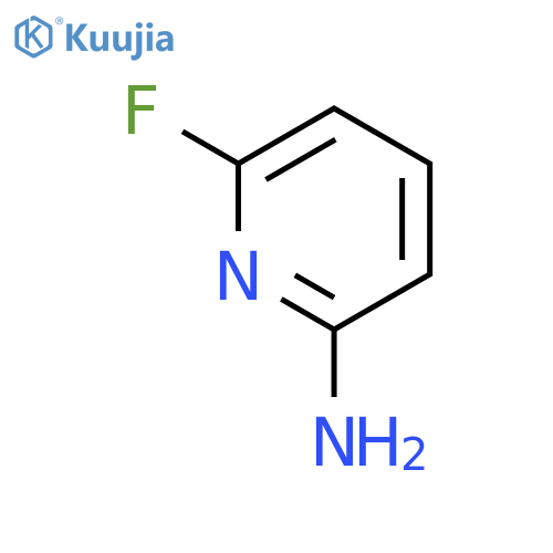 6-fluoropyridin-2-amine structure