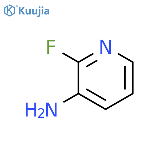 3-Amino-2-fluoropyridine structure