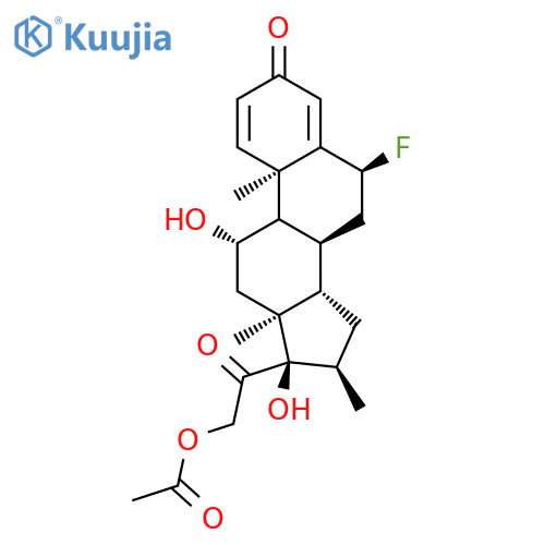 Paramethasone Acetate structure