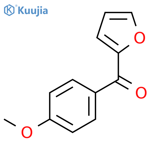 2-Furyl(4-methoxyphenyl)methanone structure
