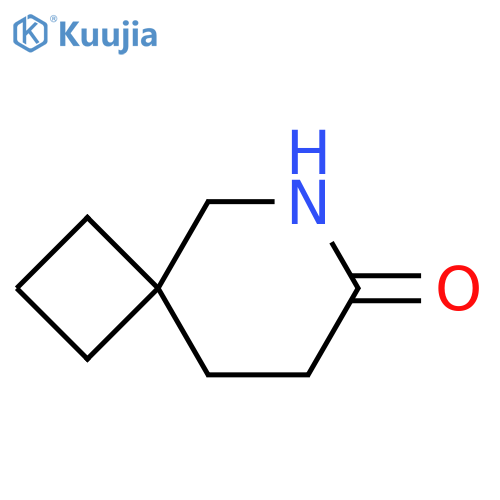6-azaspiro[3.5]nonan-7-one structure