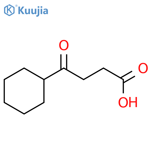 4-Cyclohexyl-4-oxobutyric acid structure