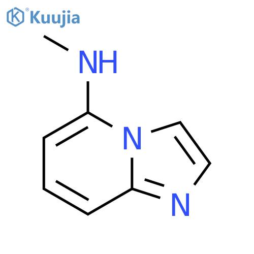 N-methylimidazo1,2-apyridin-5-amine structure