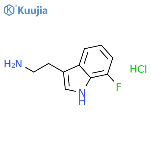 7-Fluorotryptamine Hydrochloride structure