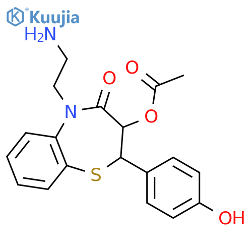 N,N,O-Tridesmethyl Diltiazem structure