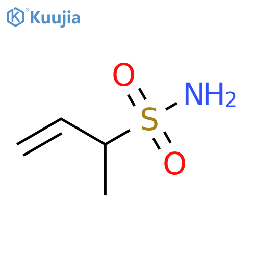 but-3-ene-2-sulfonamide structure