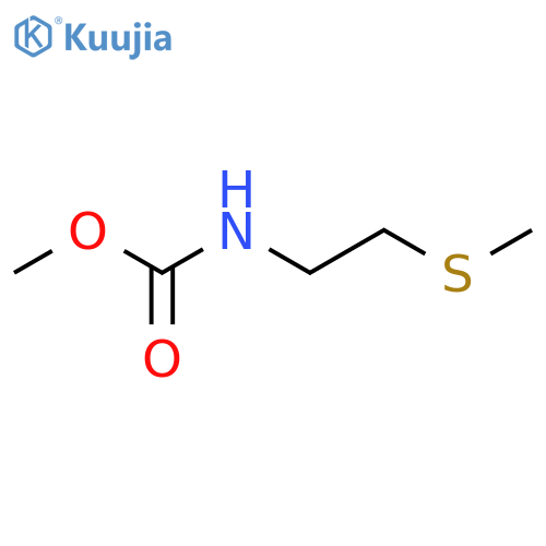 methyl N-(2-methylsulfanylethyl)carbamate structure