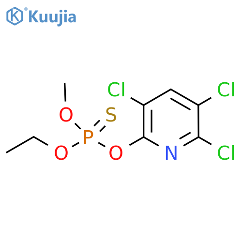 O-Desethyl-O-methyl Chlorpyrifos structure