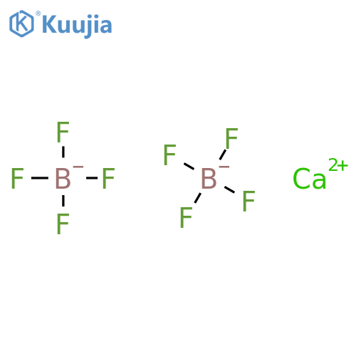 calcium tetrafluoroborate structure