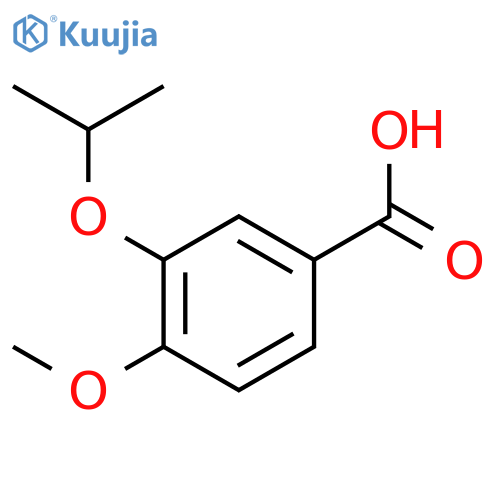 3-Isopropoxy-4-methoxybenzoic acid structure