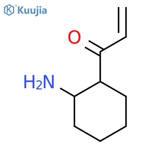 1-(2-Aminocyclohexyl)prop-2-en-1-one structure