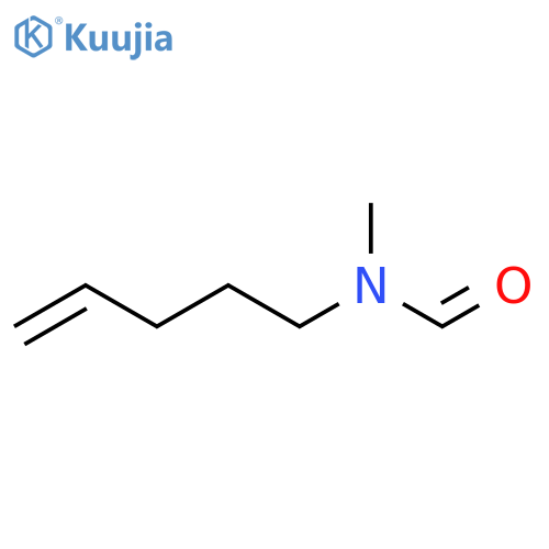 N-methyl-N-(pent-4-en-1-yl)formamide structure