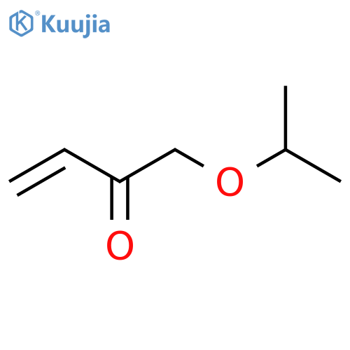 1-(propan-2-yloxy)but-3-en-2-one structure