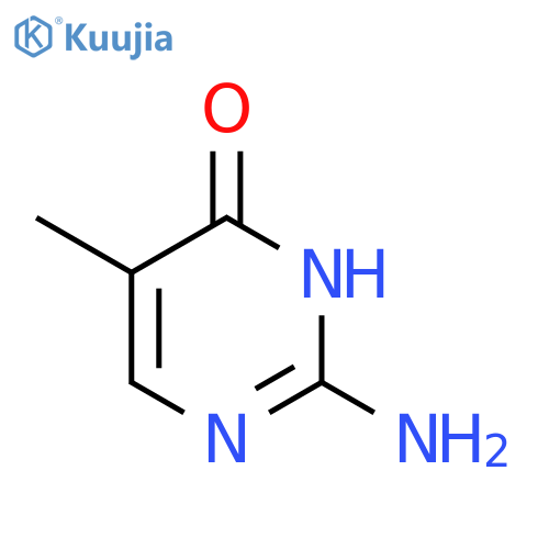 2-Amino-5-methyl-pyrimidin-4-ol structure