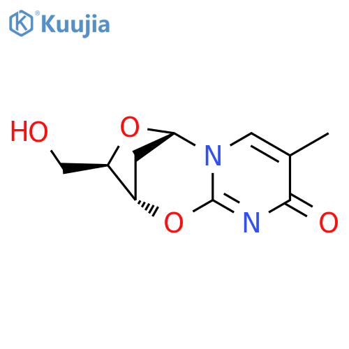 2,3’-Anhydrothymidine structure