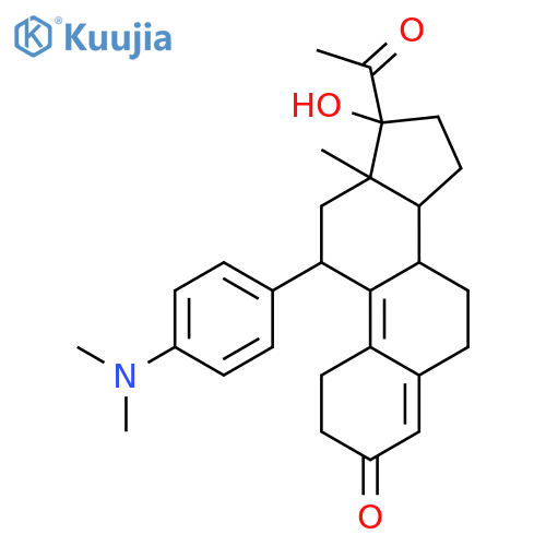 Ulipristal structure