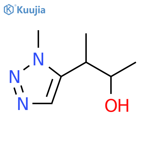 3-(1-methyl-1H-1,2,3-triazol-5-yl)butan-2-ol structure