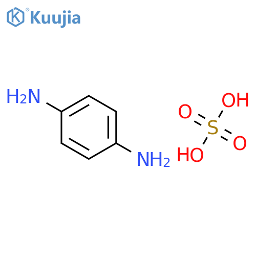 1,4-Phenylenediamine Sulfate structure