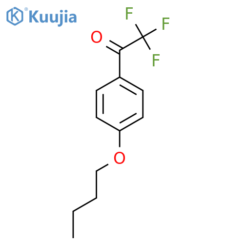1-(4-Butoxyphenyl)-2,2,2-trifluoroethanone structure