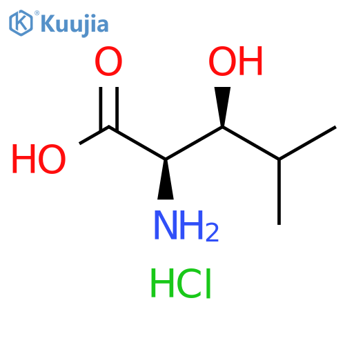 (2S,3R)-b-Hydroxyleucine Hydrochloride structure