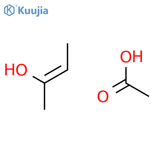 2-Buten-2-ol, acetate, (Z)- structure