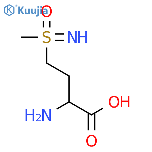L-Methionine-DL-sulfoximine structure