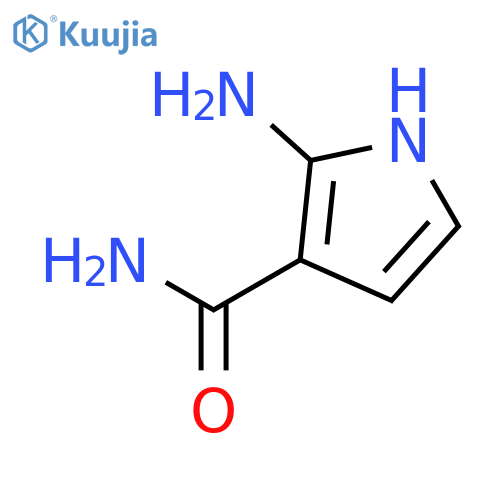 2-Amino-1H-pyrrole-3-carboxamide structure