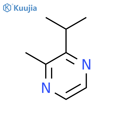 2-Isopropyl-3-methylpyrazine structure