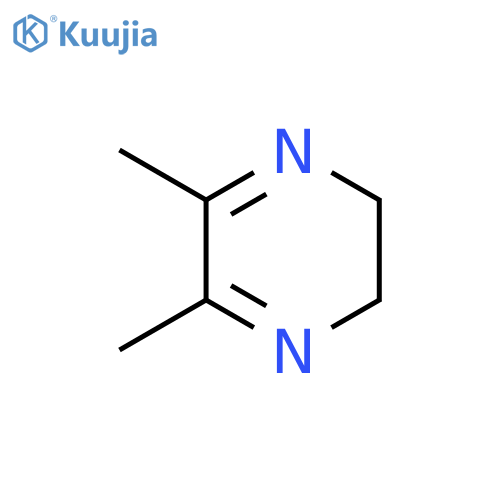 5,6-Dimethyl-2,3-dihydropyrazine structure
