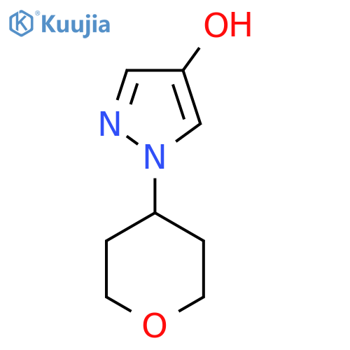 1-(Oxan-4-yl)-1H-pyrazol-4-ol structure