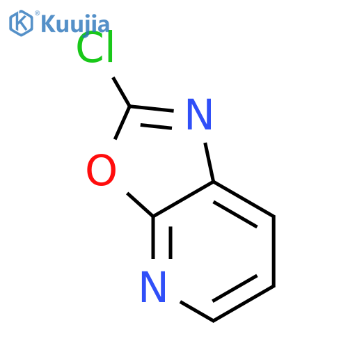 2-chloro-Oxazolo[5,4-b]pyridine structure