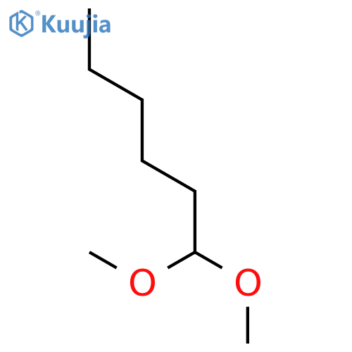 1,1-dimethoxyhexane structure