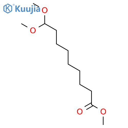 Nonanoic acid,9,9-dimethoxy-, methyl ester structure