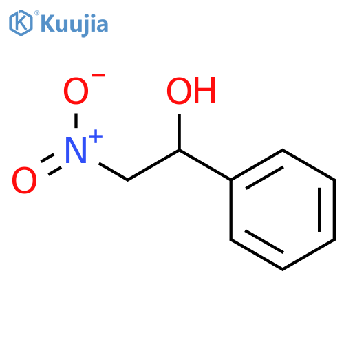 2-Nitro-1-phenylethanol structure