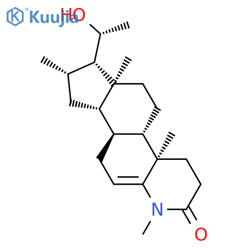 4-Azapregn-5-en-3-one, 20-hydroxy-4,16-dimethyl-, (16b,20R)- structure
