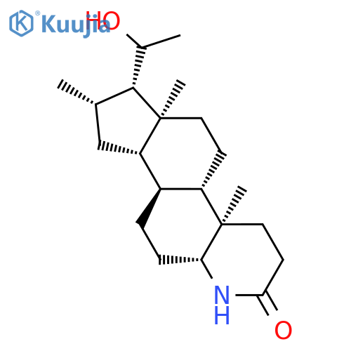 4-Azapregnan-3-one, 20-hydroxy-16-methyl-, (5a,16b)- structure